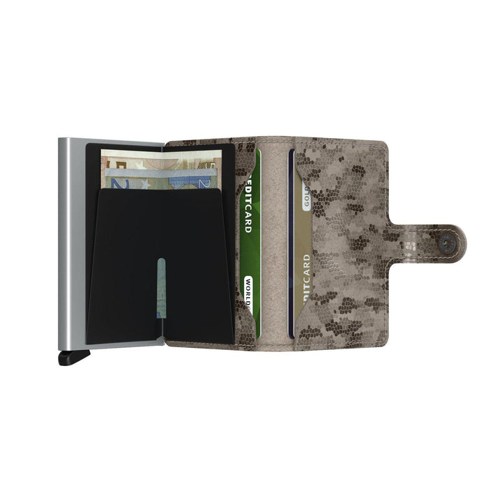 Secrid Mini Wallet Crisple Taupe Camo