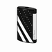 S. T. Dupont Minijet black sneakers. A small premium-torch lighter, perfect for cigar smoking. Model 010538