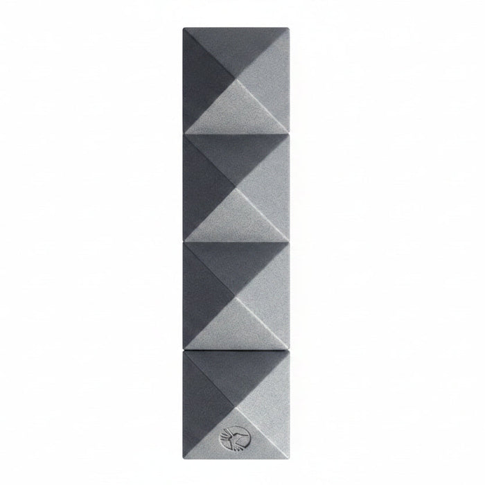 Colibri Quasar Cigar Punch Cutter-Charcoal