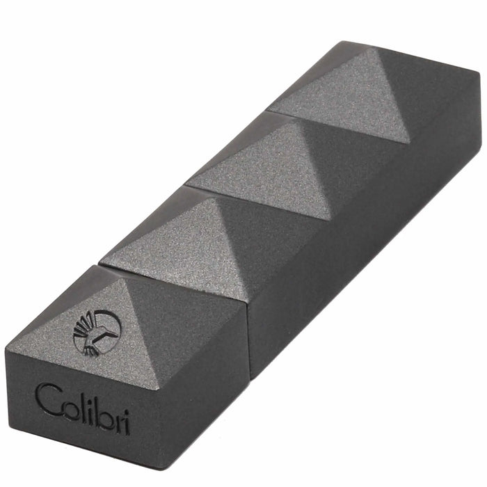 Colibri Quasar Cigar Punch Cutter-Charcoal