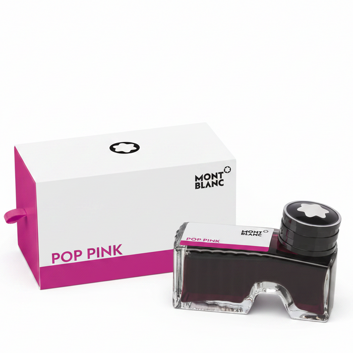 Montblanc Ink Bottle-Pop Pink
