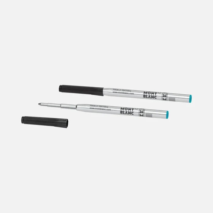 Montblanc Ballpoint Pen Refill Medium-Petrol Blue