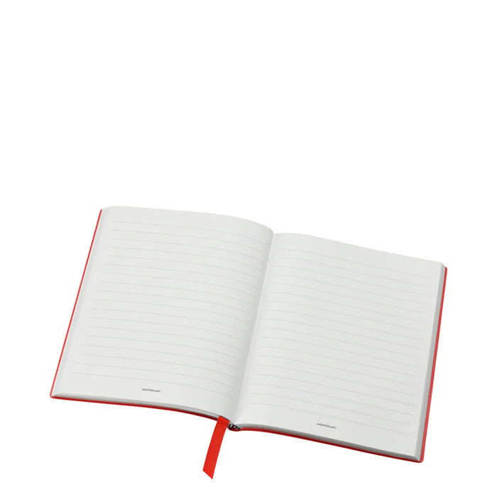 Montblanc Fine Stationery Lined Notebook #146 Modena Red