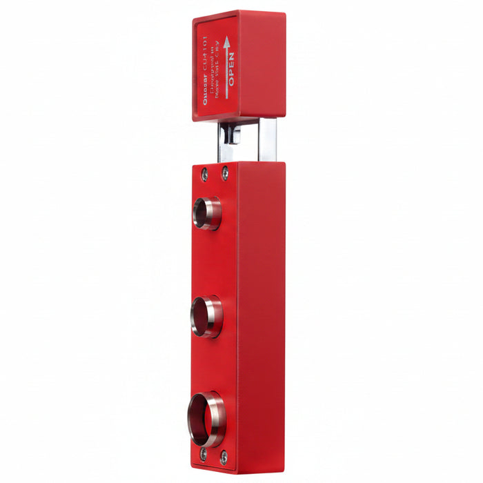 Colibri Quasar Cigar Punch Cutter-Red