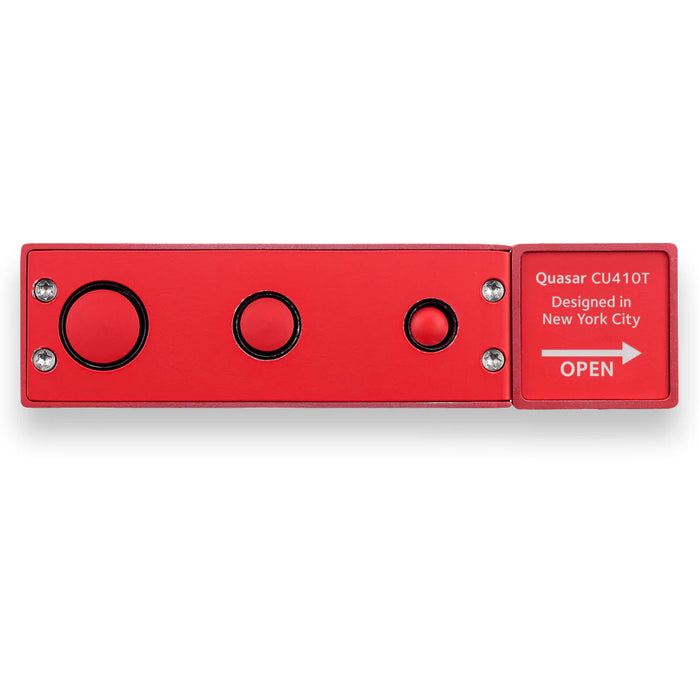 Colibri Quasar Cigar Punch Cutter-Red