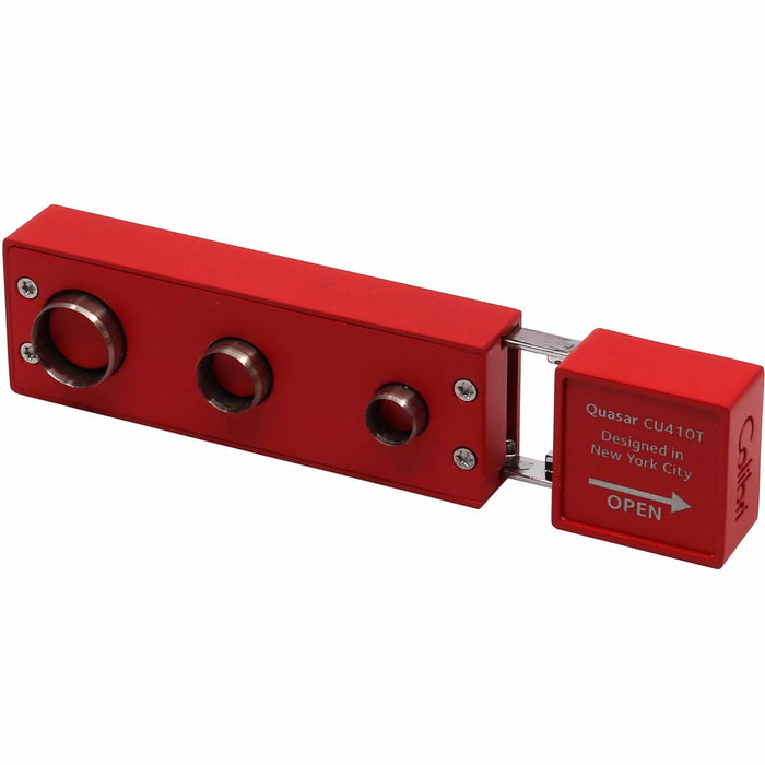 Colibri Quasar Cigar Punch Cutter-Red