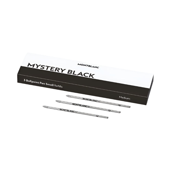 Montblanc Ballpoint Pen Small Refills-Mystery Black