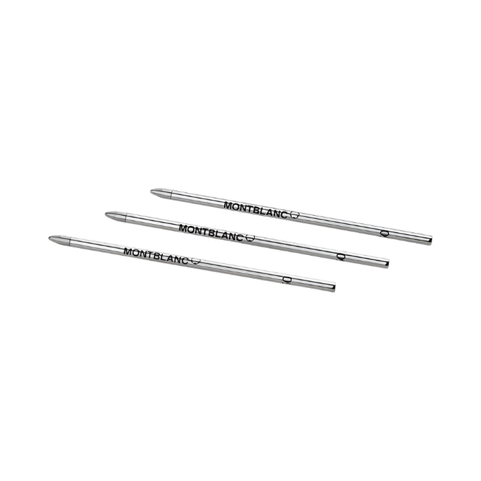 Montblanc Ballpoint Pen Small Refills-Mystery Black