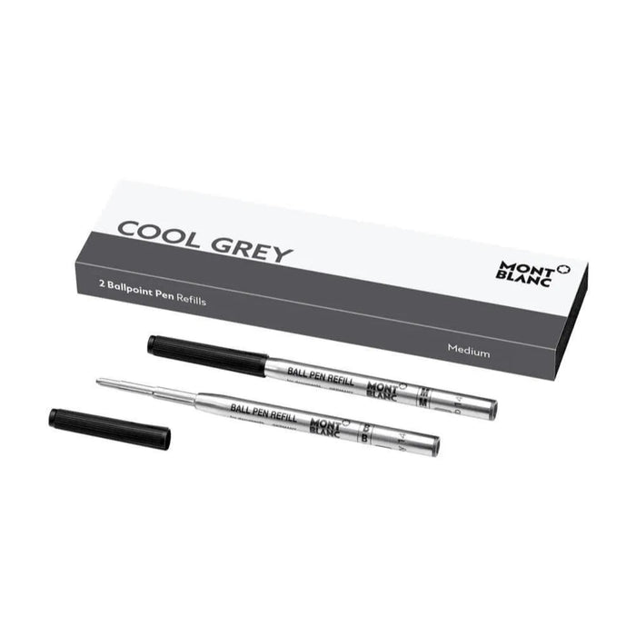 Montblanc Ballpoint Pen Refill Medium-Cool Grey