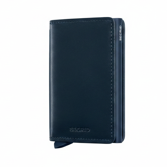 Secrid Slim Wallet Original Navy-Navy