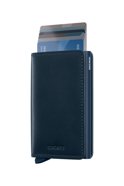 Secrid Slim Wallet Original Navy-Navy