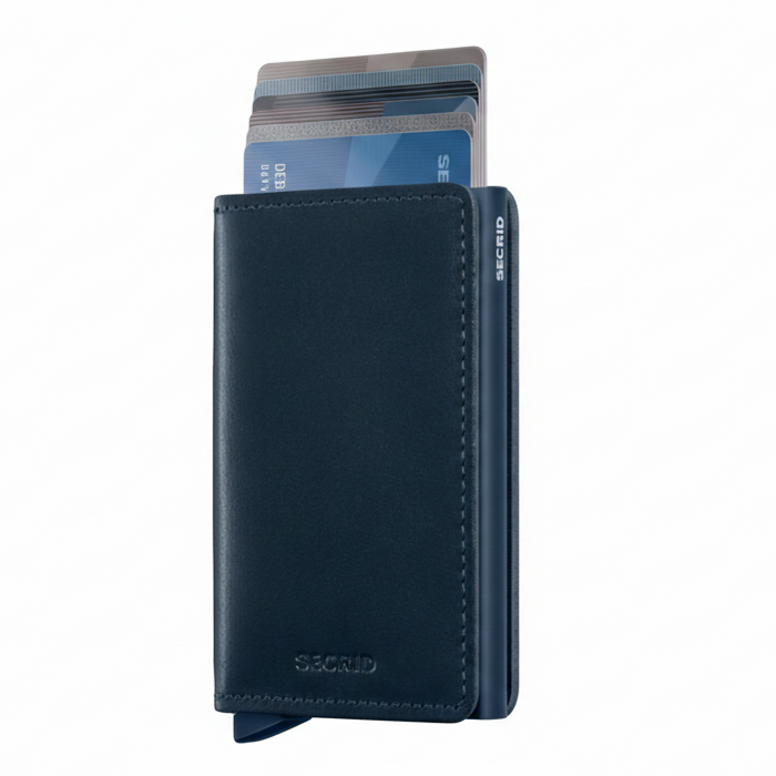 Secrid Slim Wallet Original Navy-Navy