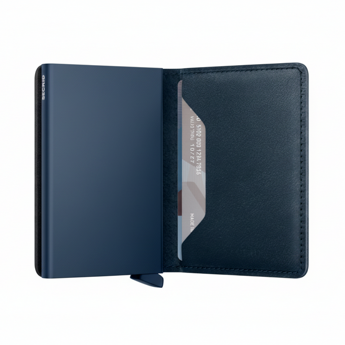 Secrid Slim Wallet Original Navy-Navy