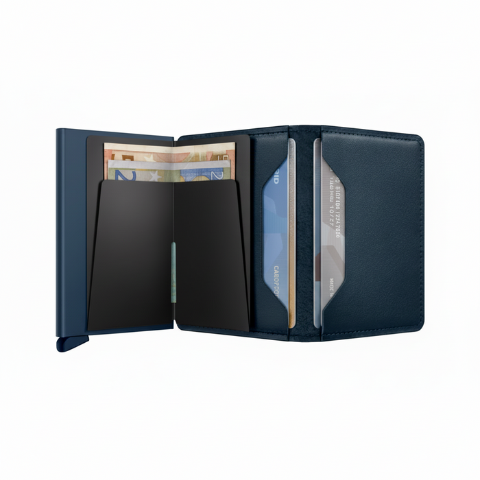 Secrid Slim Wallet Original Navy-Navy