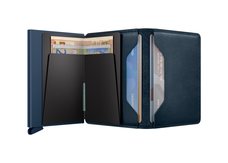 Secrid Slim Wallet Original Navy-Navy
