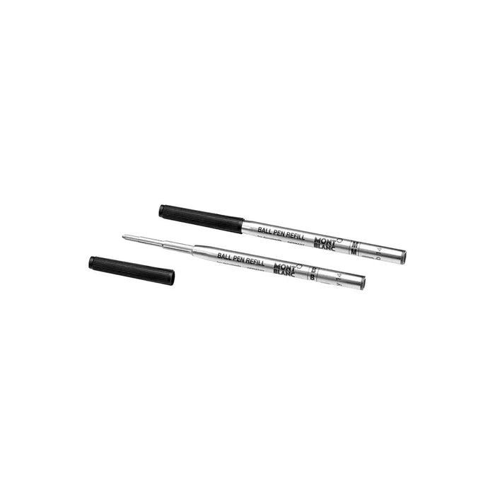 Montblanc Ballpoint Pen Refill Medium-Silver Grey Cosmos Edition