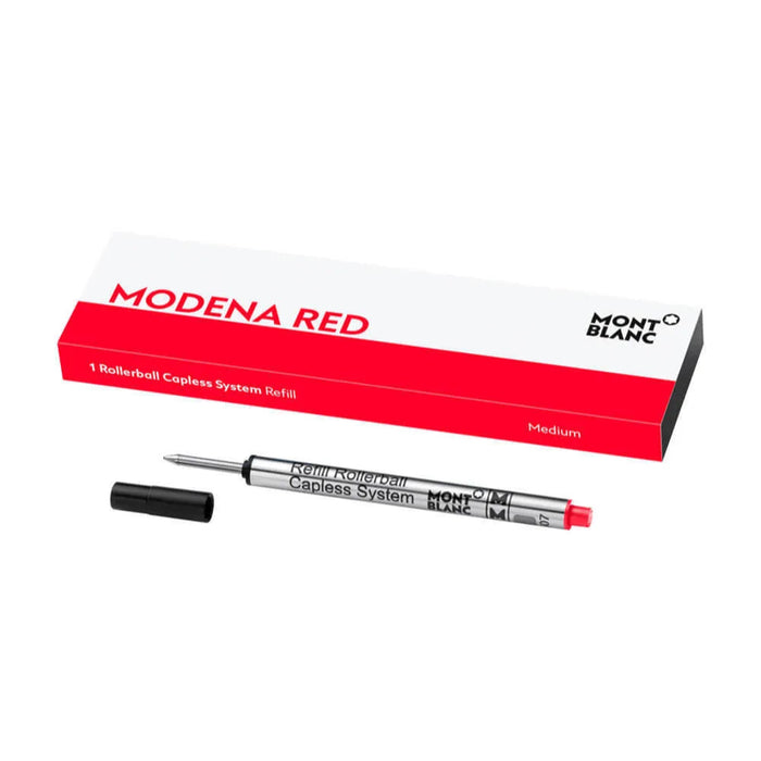 Montblanc Rollerball Capless Refill-Modena Red