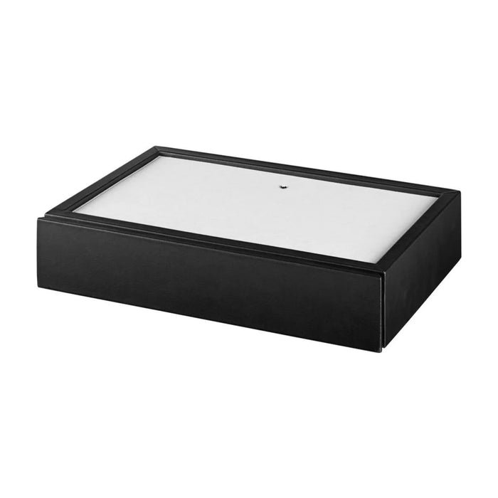 Montblanc Leather 8-Pen Stackable Module-Black