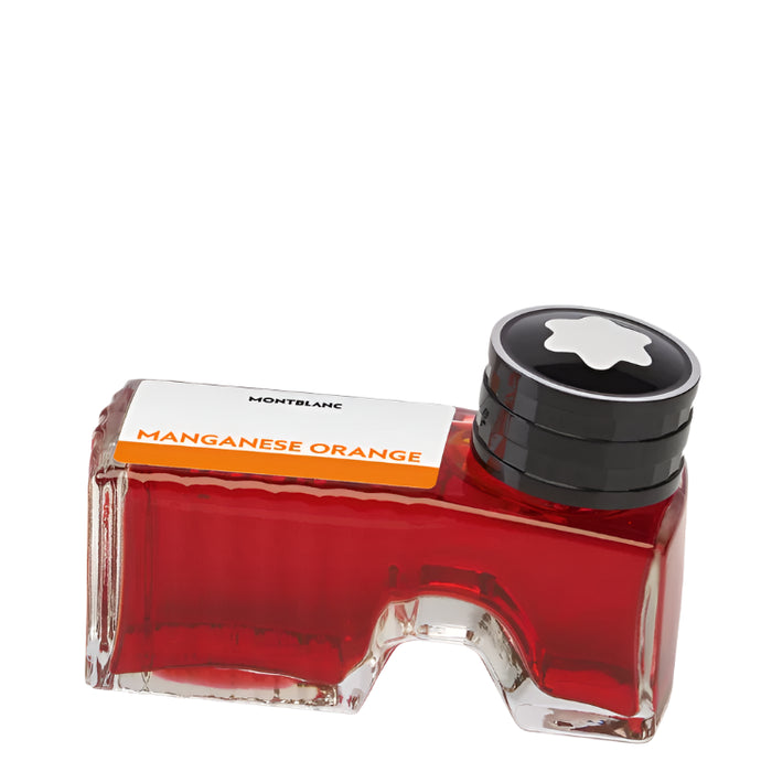 Montblanc Ink Bottle-Manganese Orange