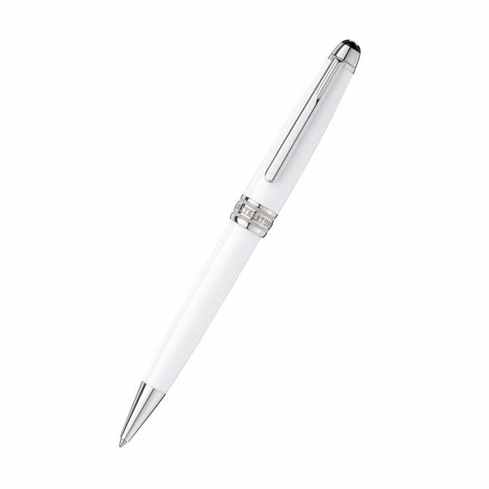 Montblanc Meisterstück 164 White Solitaire Classique Ballpoint Pen