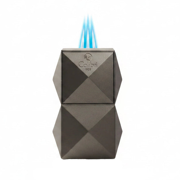 Colibri Quasar Table Cigar Lighter-Gunmetal