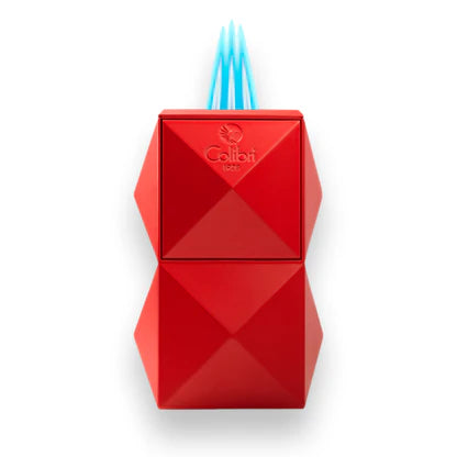 Colibri Quasar Table Cigar Lighter-Red