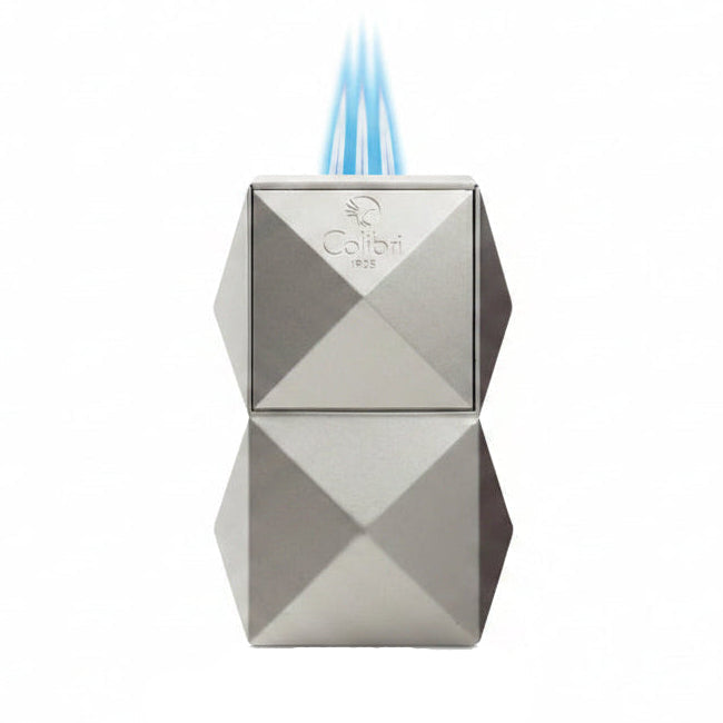 Colibri Quasar Table Cigar Lighter-Silver