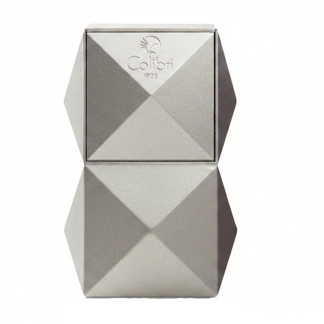 Colibri Quasar Table Cigar Lighter-Silver