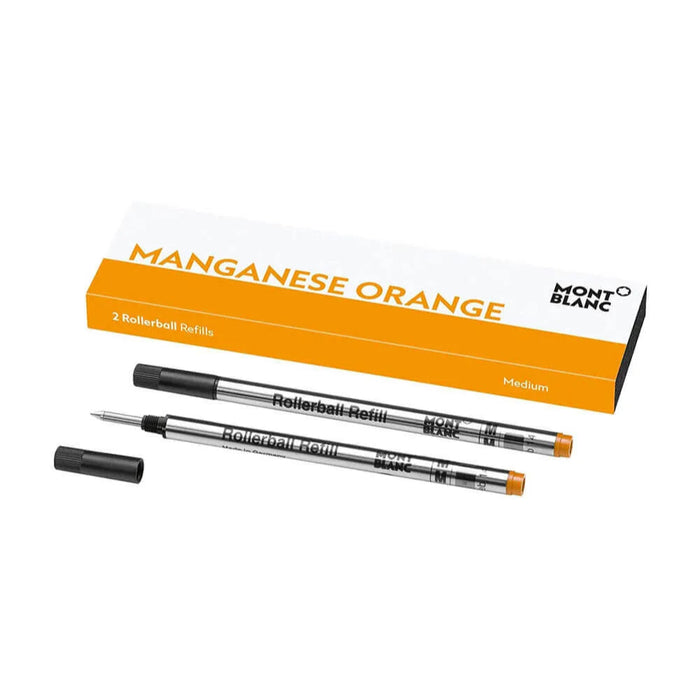 Montblanc Rollerball Refills Medium-Manganese Orange