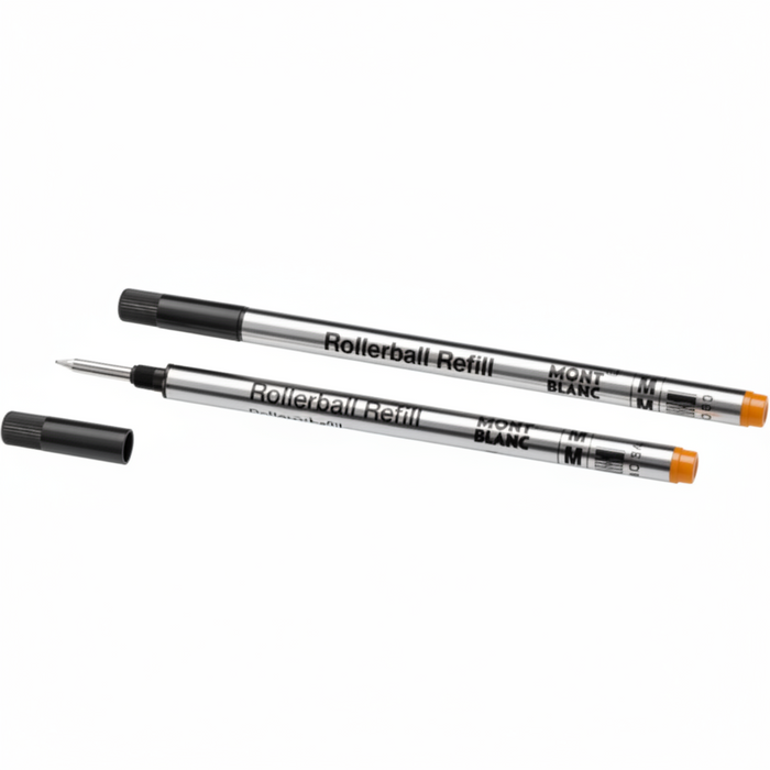 Montblanc Rollerball Refills Medium-Manganese Orange