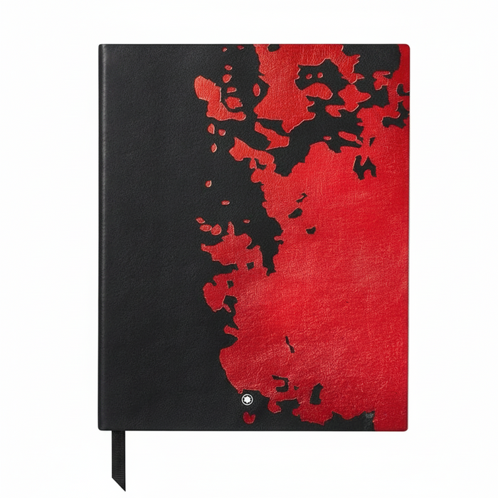 Montblanc Fine Stationery Blank Large Notebook #149 Classic Calligraphy