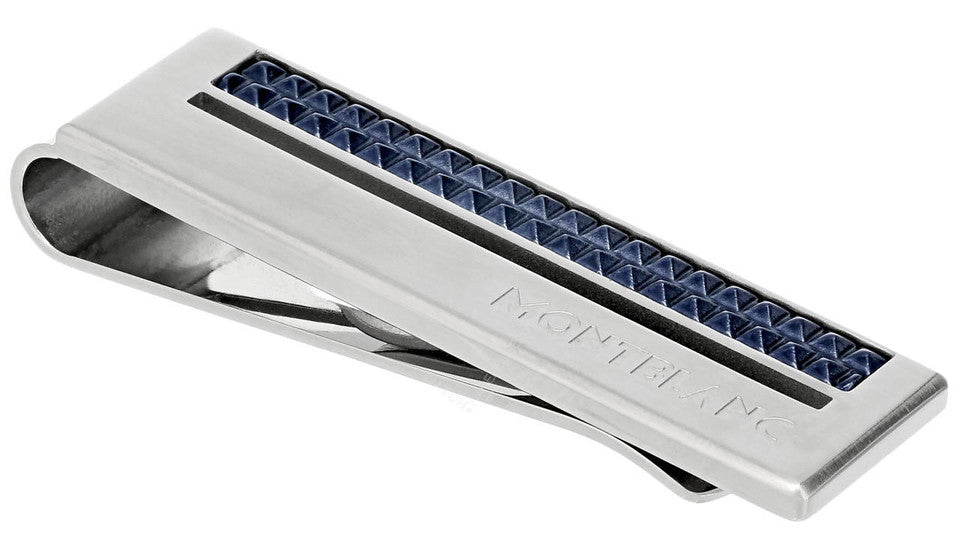 Montblanc Money Clip Meisterstück Blue Hour
