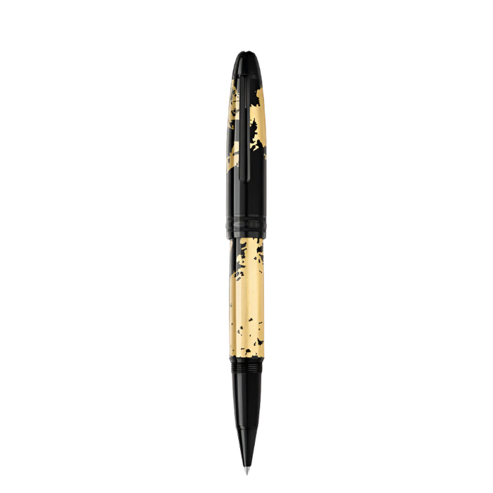 Montblanc Meisterstück 162 Solitaire Calligraphy Gold Leaf Rollerball Pen