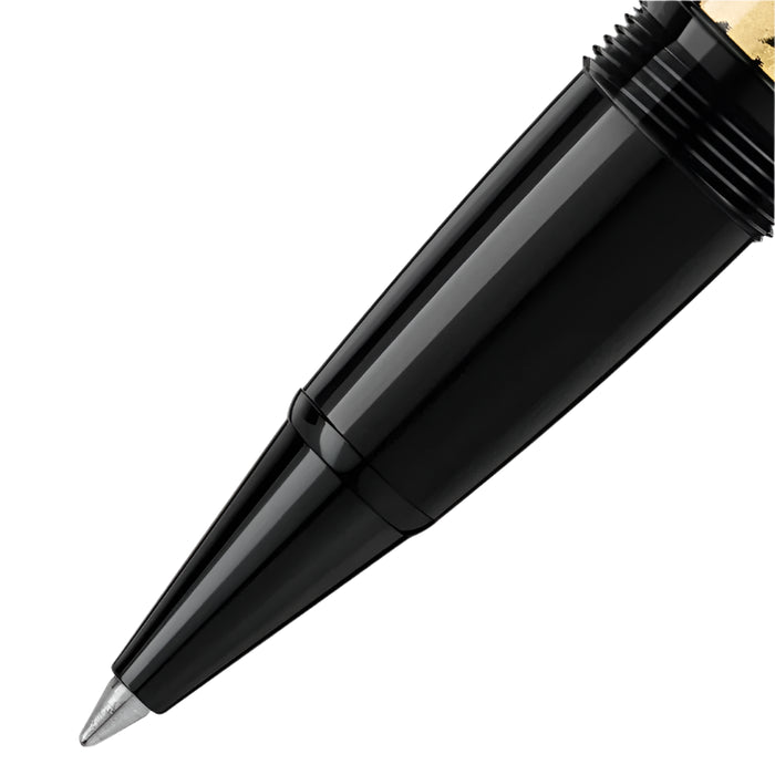 Montblanc Meisterstück 162 Solitaire Calligraphy Gold Leaf Rollerball Pen