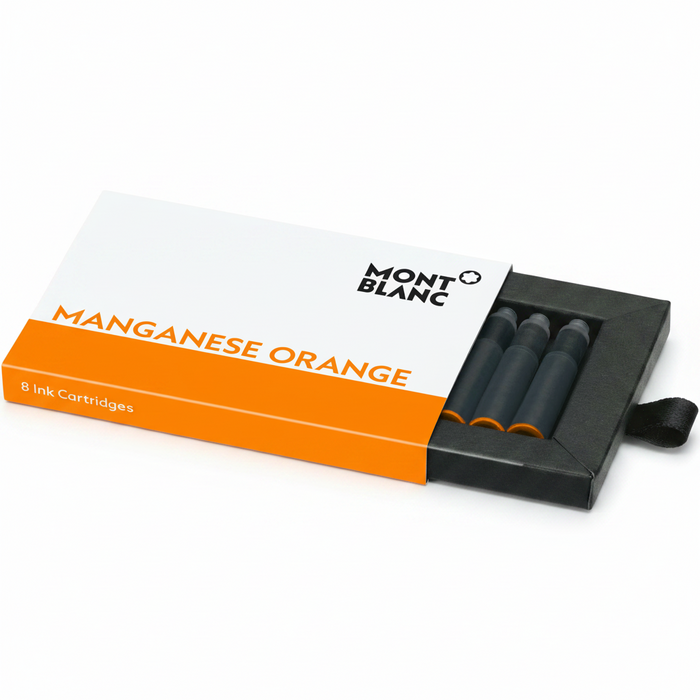 Montblanc Ink Cartridges-Manganese Orange