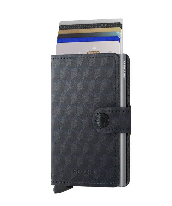Secrid Mini Wallet Optical Black-Titanium