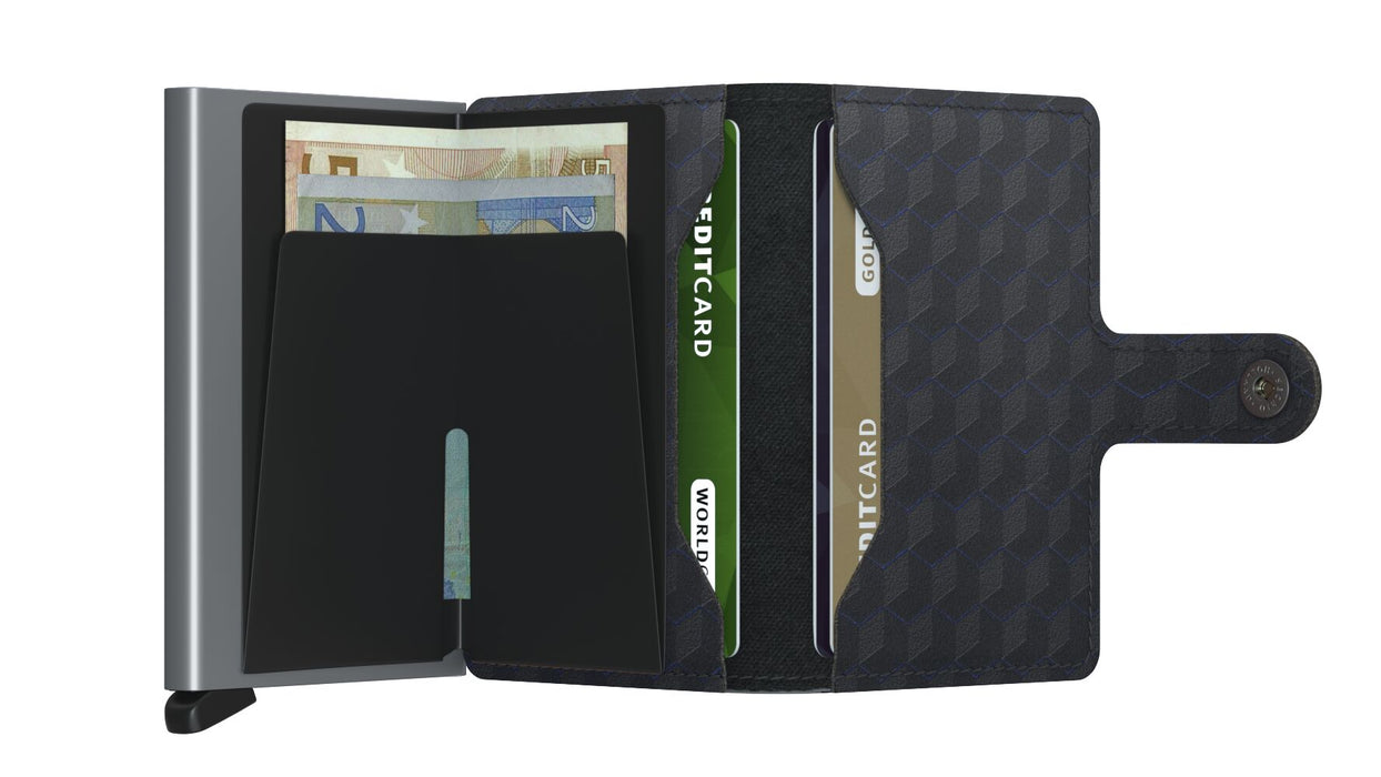 Secrid Mini Wallet Optical Black-Titanium