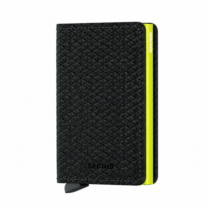 Secrid Slim Wallet Diamond Black