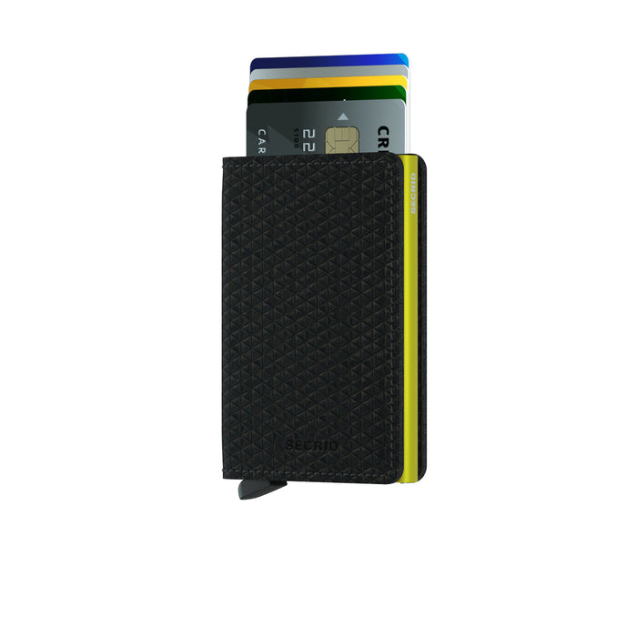 Secrid Slim Wallet Diamond Black