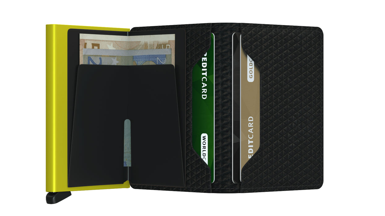 Secrid Slim Wallet Diamond Black