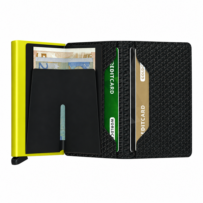Secrid Slim Wallet Diamond Black