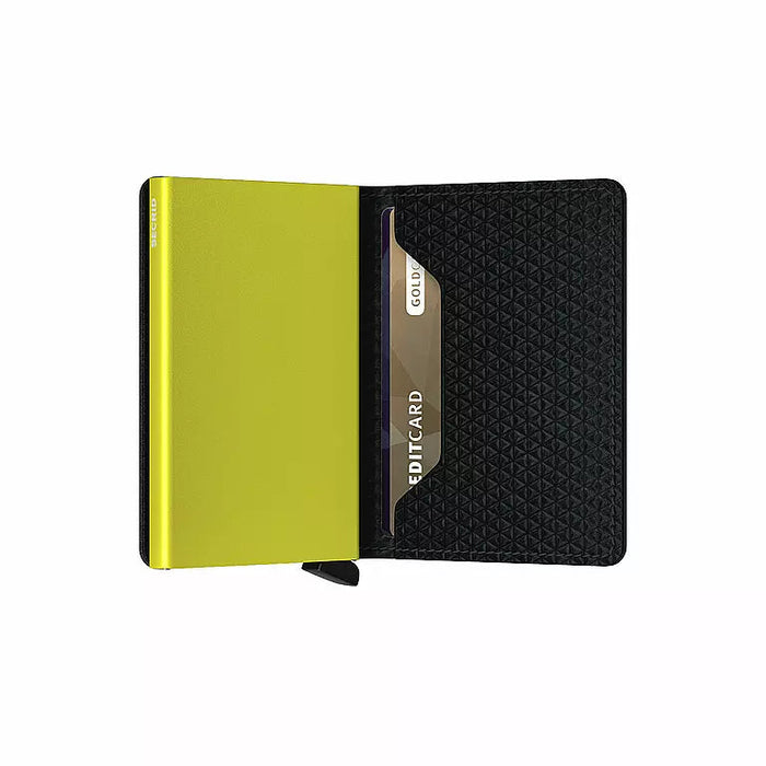 Secrid Slim Wallet Diamond Black
