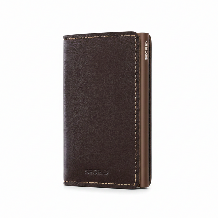 Secrid Slim Wallet Original Chocolate