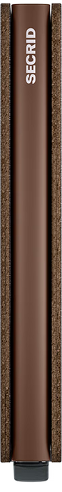 Secrid Slim Wallet Original Chocolate