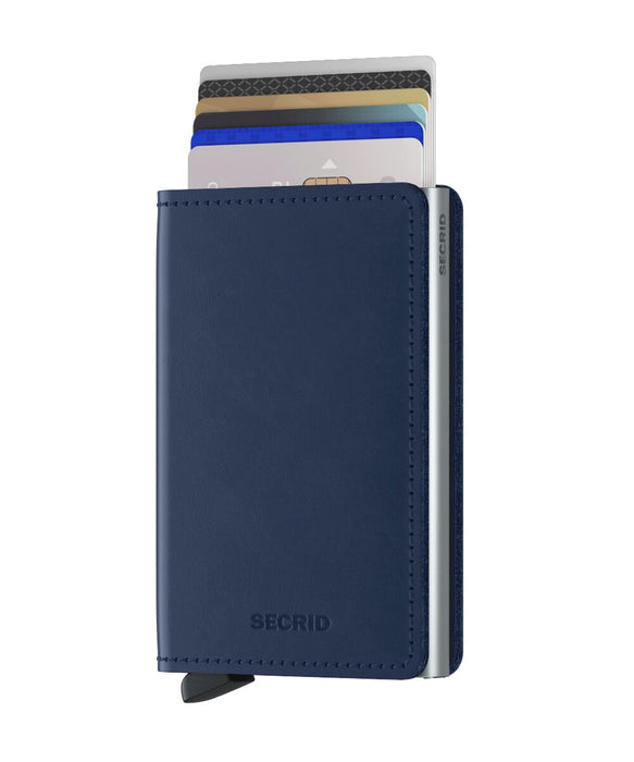 Secrid Slim Wallet Original Navy Blue
