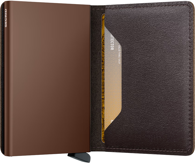 Secrid Slim Wallet Original Chocolate