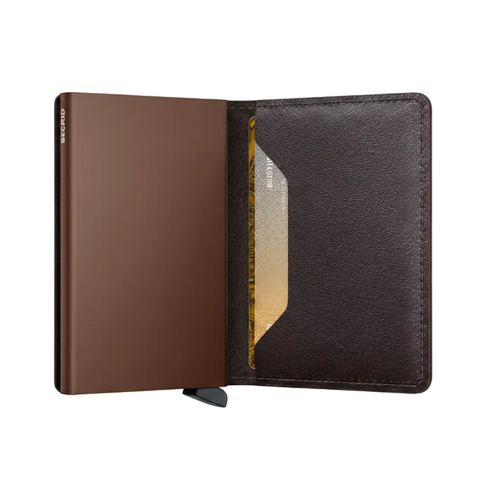 Secrid Slim Wallet Original Chocolate