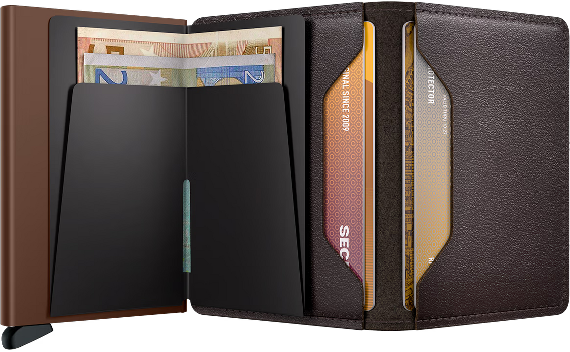 Secrid Slim Wallet Original Chocolate