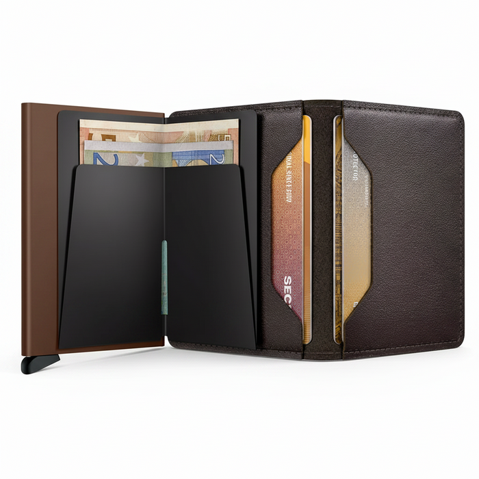 Secrid Slim Wallet Original Chocolate
