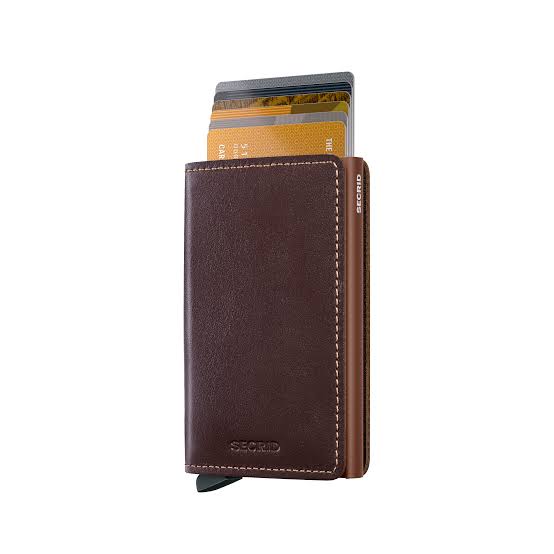 Secrid Slim Wallet Original Chocolate
